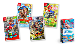 Nintendo switch games 2025 sales and deals